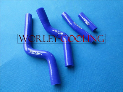Aluminum Radiator & Hose for YAMAHA YZF250 YZ250F (2007-2009)
