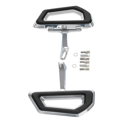 Passenger Floorboard Footboards for Harley Touring Street Road Glide