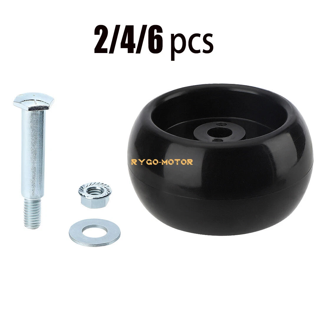 Deck Gauge Wheels 2 x for Ferris 48/44/52 Decks