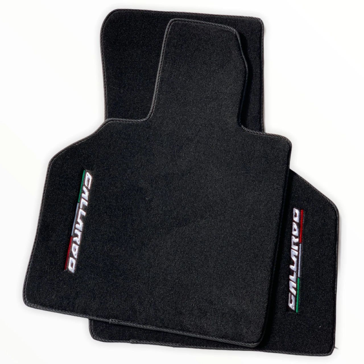 Floor Mats for Lamborghini Gallardo Black Tailored Carpets (2004-2013)