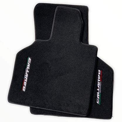 Floor Mats for Lamborghini Gallardo Black Tailored Carpets (2004-2013)