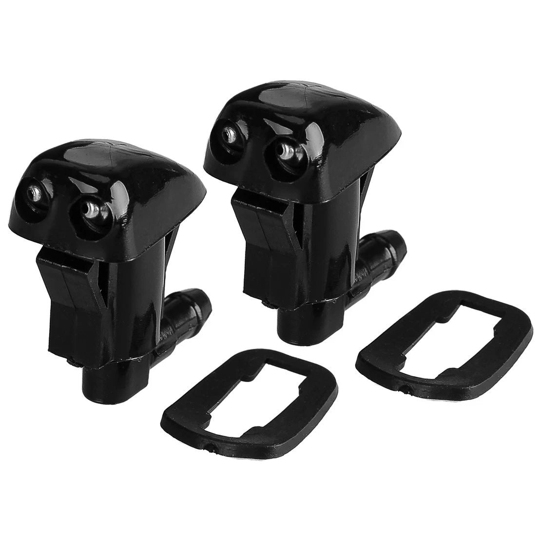 2 x Front Windshield Spray Nozzles for Toyota Land Cruiser, Prado, Corolla