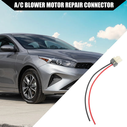 Blower Motor Connector Wire Harness  Terminals for Kia Forte