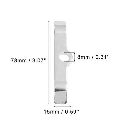 3" Valve Cover Spreader Bar Hold Down Tabs for Chevy 283 305 327 Engines