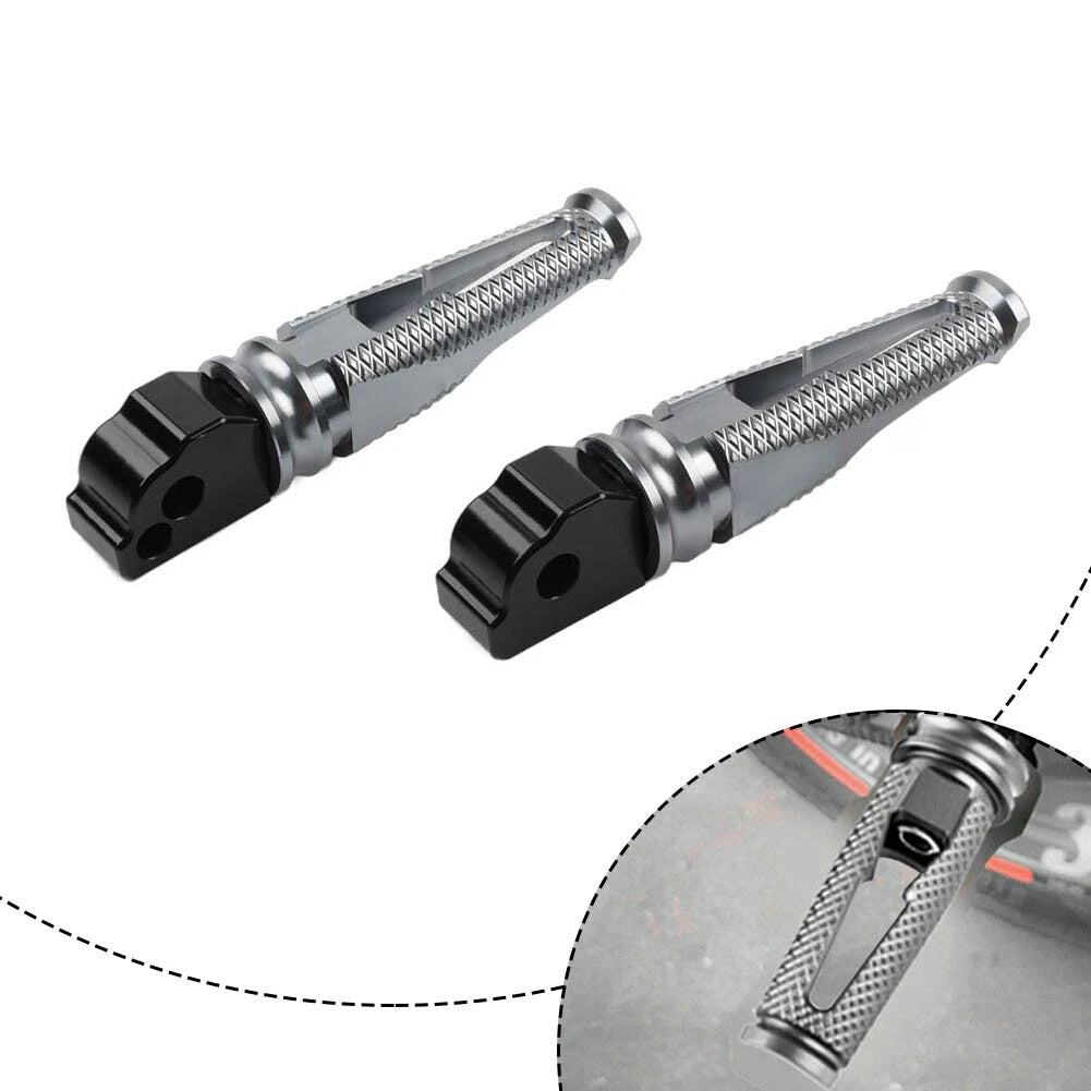 Rear Passenger Foot Pegs for BMW HP4 S1000RR S1000R (2012-2020)