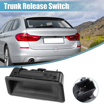 Trunk Tailgate Handle Release Switch for BMW E60 E70 E82 E88 E91 (2007-2013)