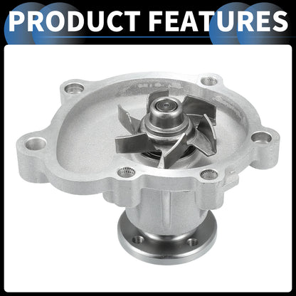Water Pump with Gasket & Screws Kit for Toyota Van (1984-1989)