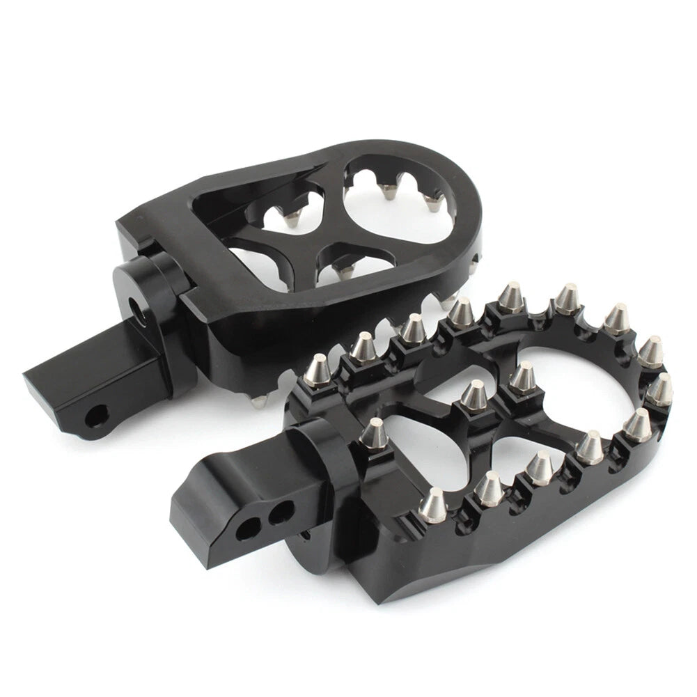 Passenger Rear Footpegs Aluminum for Harley X350 (2023 - ) Black