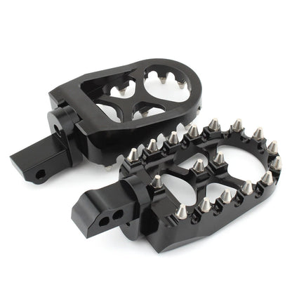 Passenger Rear Footpegs Aluminum for Harley X350 (2023 - ) Black