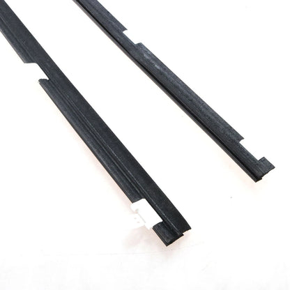 Front Door Glass Weatherstrip for Toyota Land Cruiser BJ70 FJ75 HJ75 1984-1990