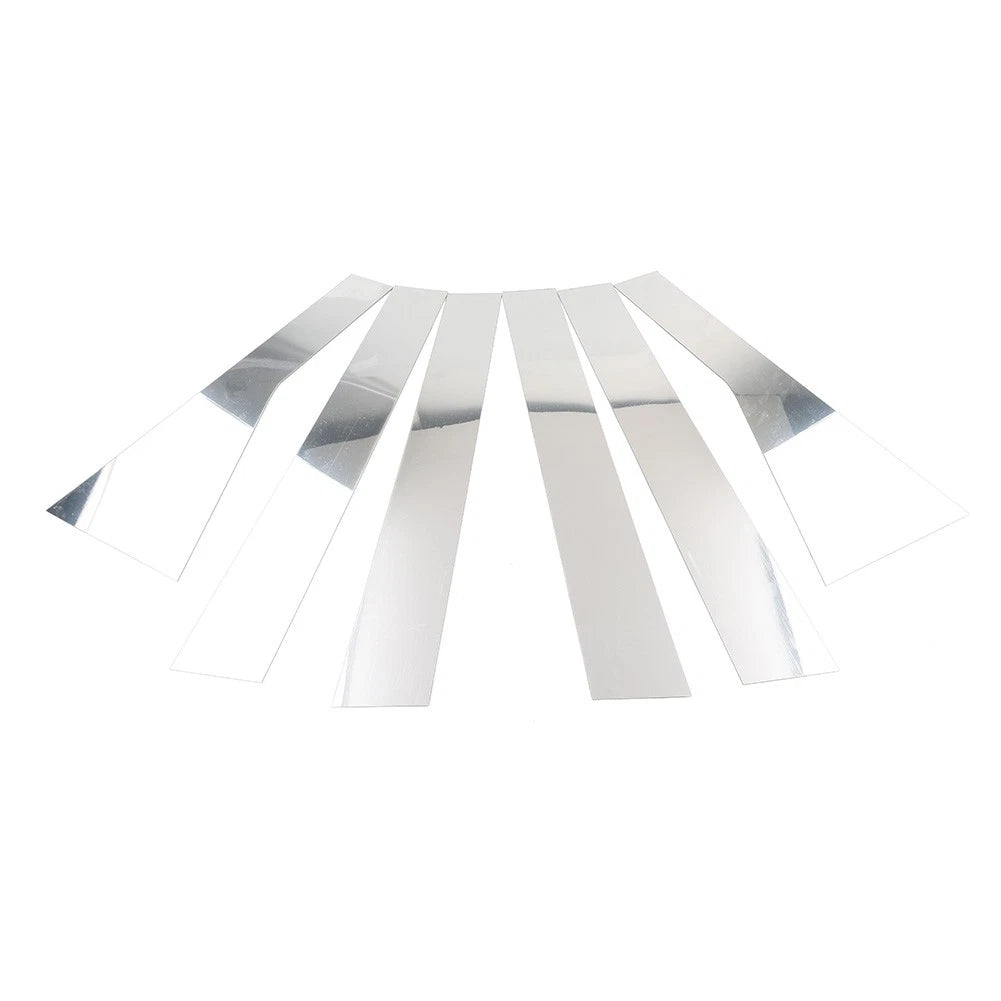 Pillar Post Set Door Window Trim Covers for Nissan X-Trail Rogue (2021-2023)