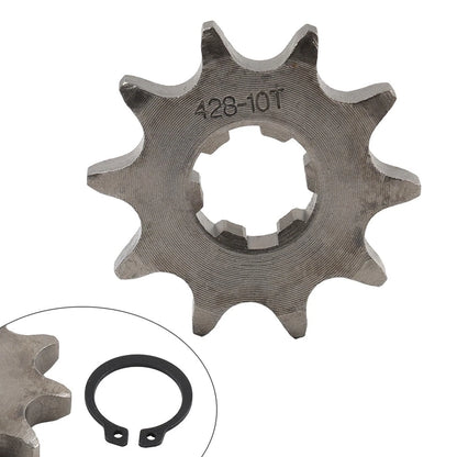 17mm 10T Front Sprocket for 110CC 125CC ATV Pit Dirt Quad Bike