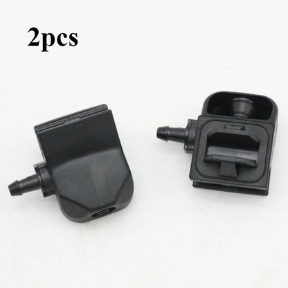2X Front Hood Left/Right Windshield Washer Nozzle for Nissan NV200 (2010–2017)