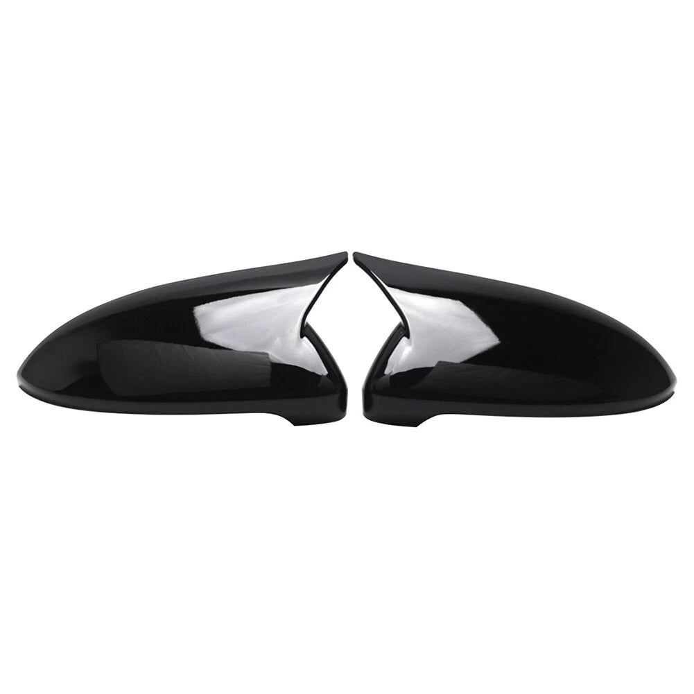 Gloss Black Rearview Mirror Cover for VW Golf MK7 (2014-2019)