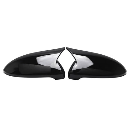 Gloss Black Rearview Mirror Cover for VW Golf MK7 (2014-2019)