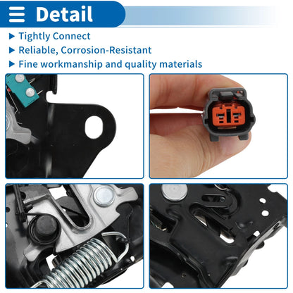Hood Latch Assembly for Mazda 3 (2014-2018)