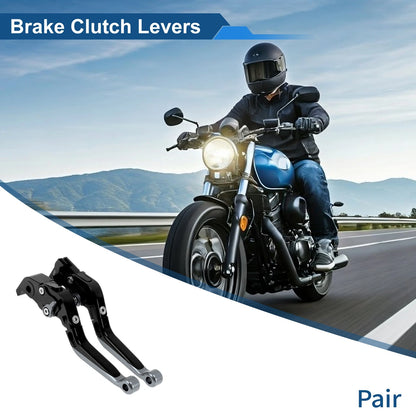 Brake/Clutch Levers Short/Long Titanium End for Yamaha YZF-R1 (2004–2008)