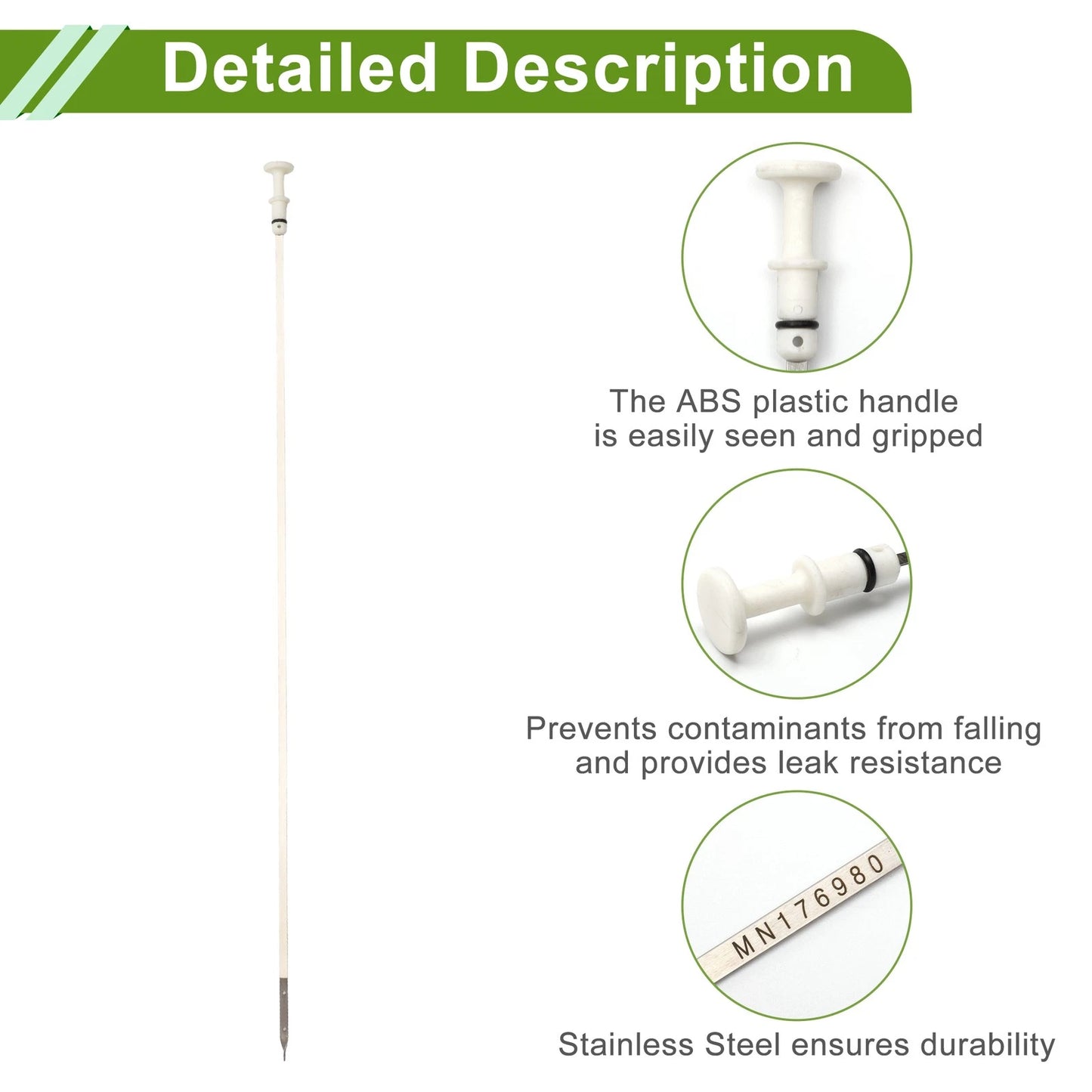 Engine Oil Dipstick for Mitsubishi Colt CZC Convertible 2008