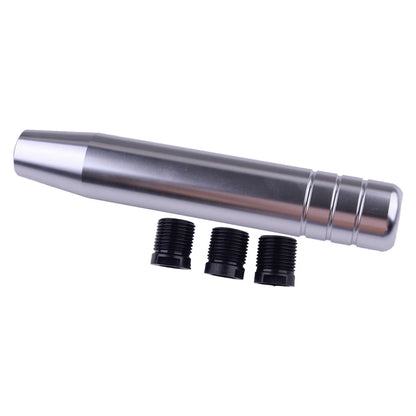 1pc Silver Manual Gear Shift Knob for Universal Car Models