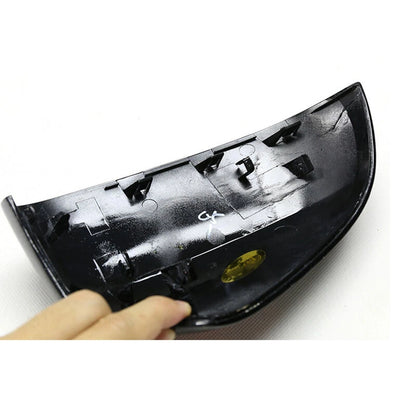 Replacement Real Carbon Fiber SideView Mirror Cover Shell fit for BMW X3 X4 X5