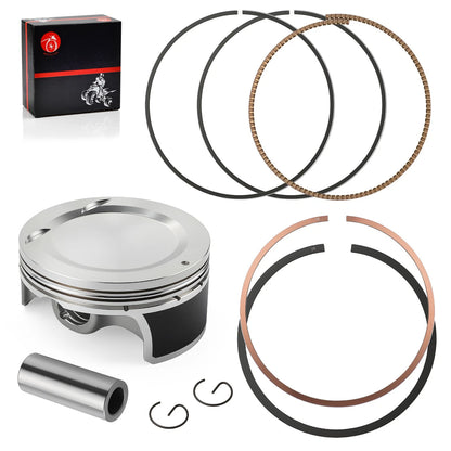 Top End Rebuild 102mm STD Forged Piston for Yamaha Raptor 700R (2006–2014)