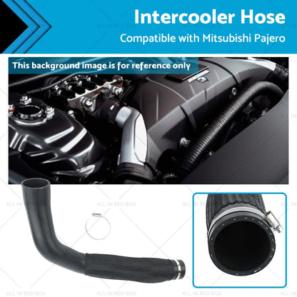 Throttle Body to Intercooler Pipe for Mitsubishi Pajero 3.2L Diesel (2000-2006)