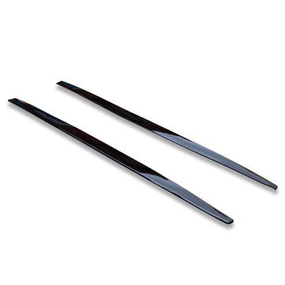 Gloss Black Side Skirt Extensions for Toyota GT86 Scion FR-S Subaru BRZ (2012-2020)