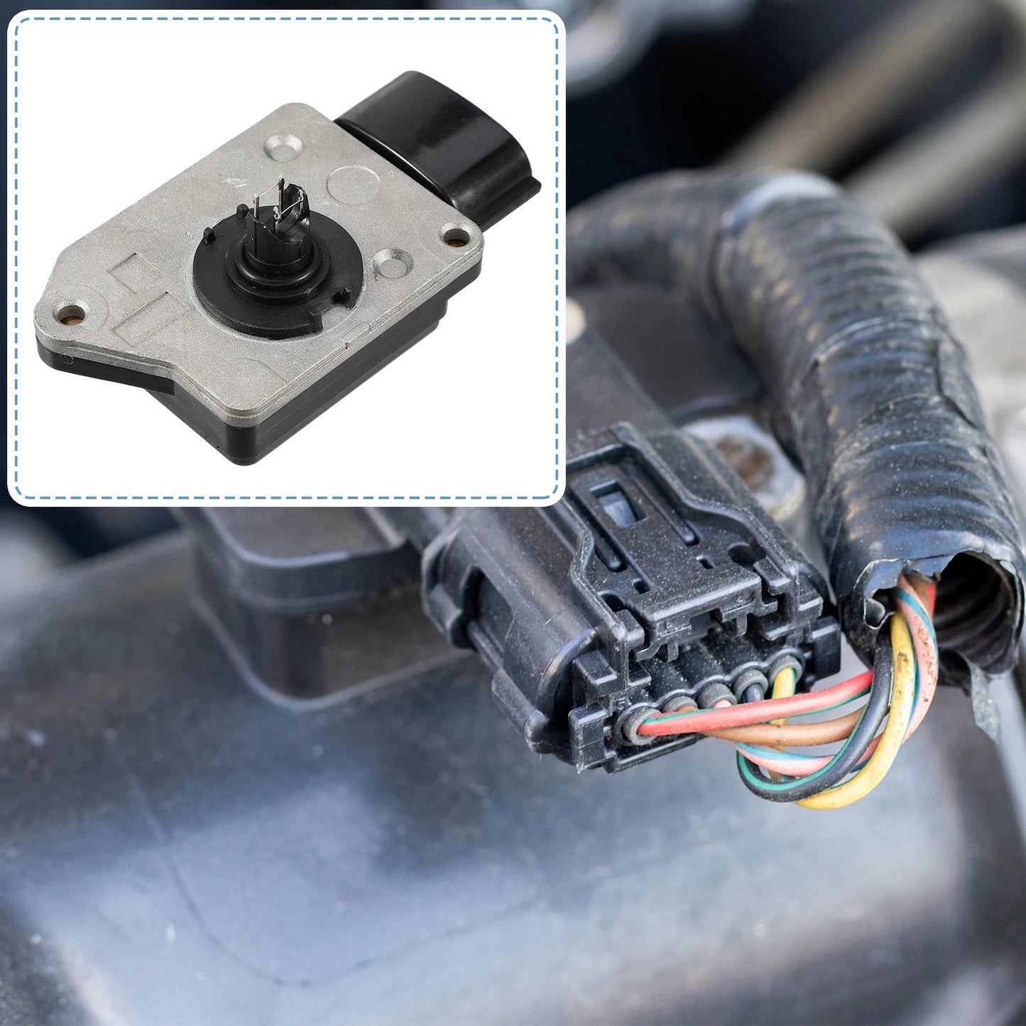 Car Mass Air Flow Sensor for Ford E-150 (2004-2014)