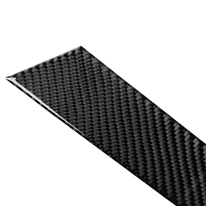 4Pcs Carbon Fiber Door Panel Covers for Mercedes-Benz W204 (2007-2014)