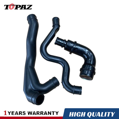 3 x Crankcase Breather Hose Pipe Kit for VW Golf MK4, Audi A3, Seat (1997-2006)