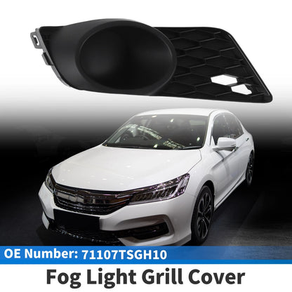 Front Left Fog Light Grill for Honda Accord (2016-2019)