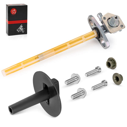 Fuel Petcock w/ Lever for Honda Rancher TRX420 2007-2014