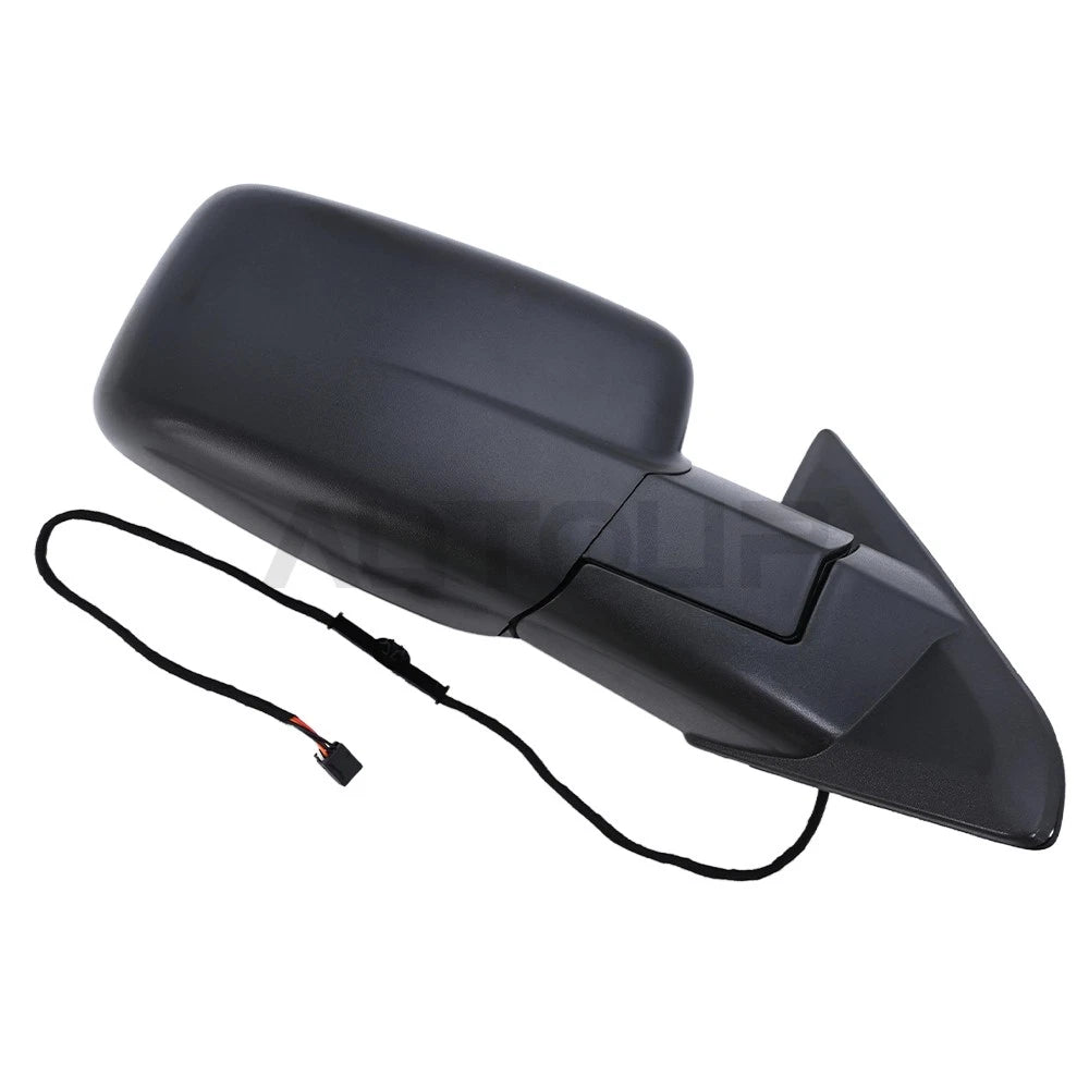 Mirrors Driver/Passenger LH/RH Manual Fold 1Pair for Ram 1500/2500 (2013–2018)