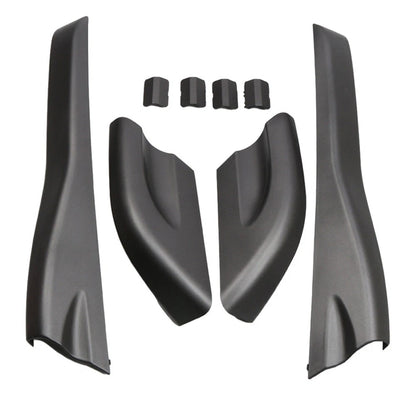 Roof Rack Rail End Protective Cover Shell Cap for Hyundai Tucson (2004–2008)