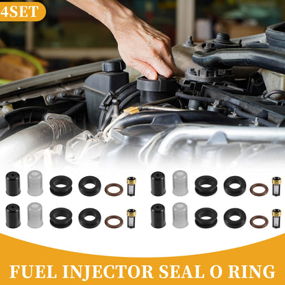 4 x Fuel Injector O Rings for Toyota Corolla MR2