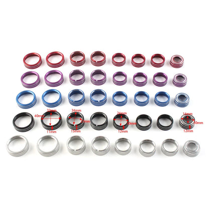 Center Console Air Conditioner Switch Knob Trim for Chevrolet GMC (2007-2014)