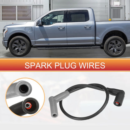 6 x Spark Plug Wire Ignition Coil Cables for Ford F-150 (2005-2008)