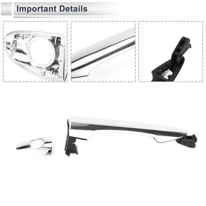 Front Left Door Handle for Kia Picanto (2011-2015)