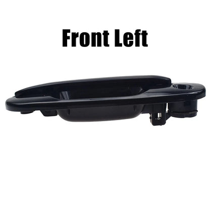 Door Handle Pair Front & Rear Exterior for Honda CR-V