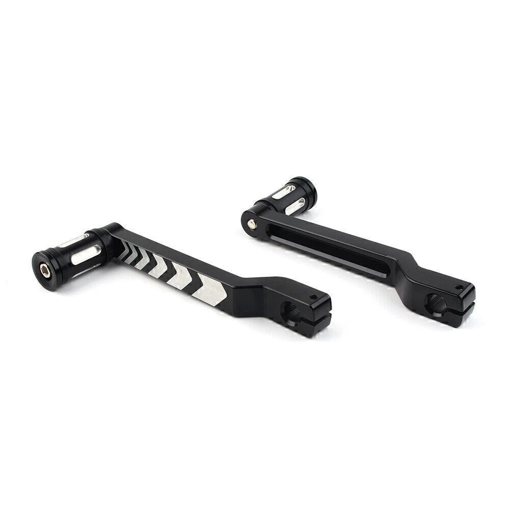 Heel & Toe Shift Lever & Shifter Pegs for Harley FLHT FLTR Road King Softail