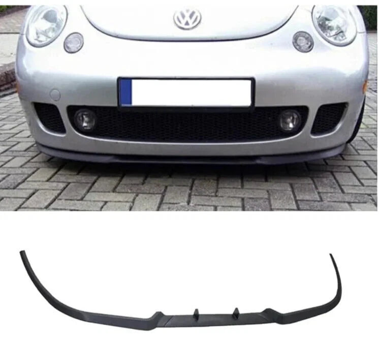 Front Bumper Lip for VW New Beetle (2000-2010) x3 Pieces