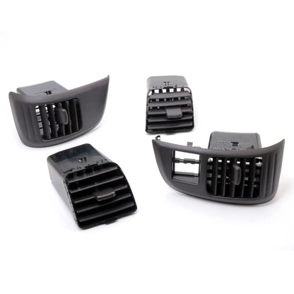 Air Vent Set 4 Pcs for Isuzu D-Max GMC Canyon Rodeo 2003-2008