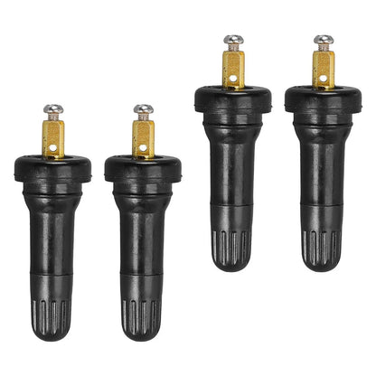 4x Tire Pressure Sensor Valve Stems for Buick Cadillac Chevrolet Dodge Jeep