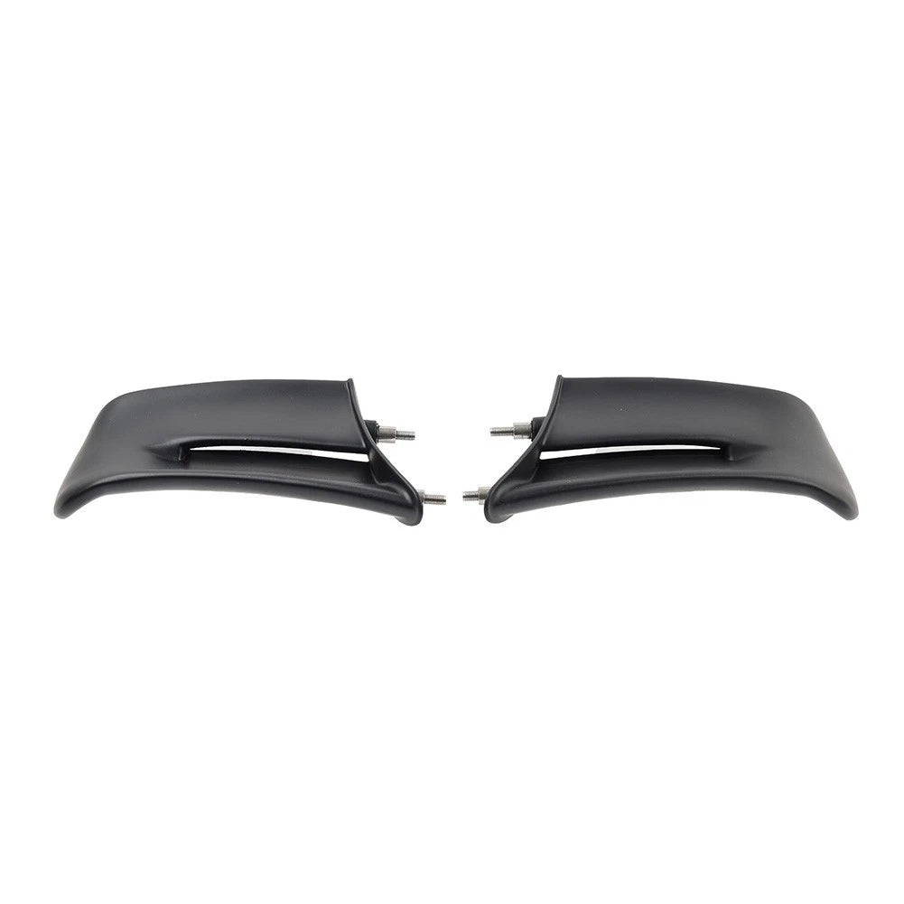 Winglets Kit Matt Black for DUCATI Panigale V4 V4S V4R (2022-2023)