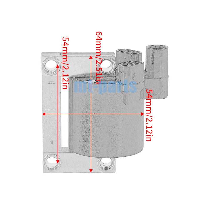 Ignition Coil for Hirth Engine 52R/54R2/55R1/56R (1964-1970)