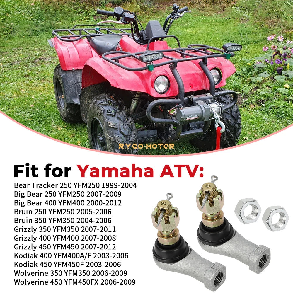 Tie Rod End for Yamaha Kodiak 400 450 (2003–2006)