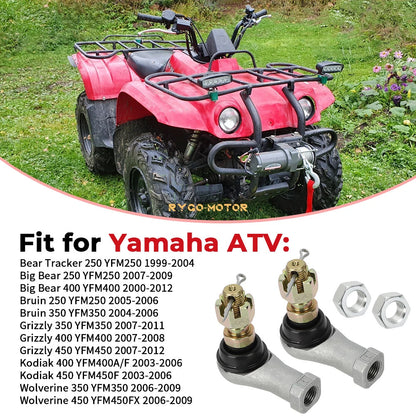 Tie Rod End for Yamaha Kodiak 400 450 (2003–2006)