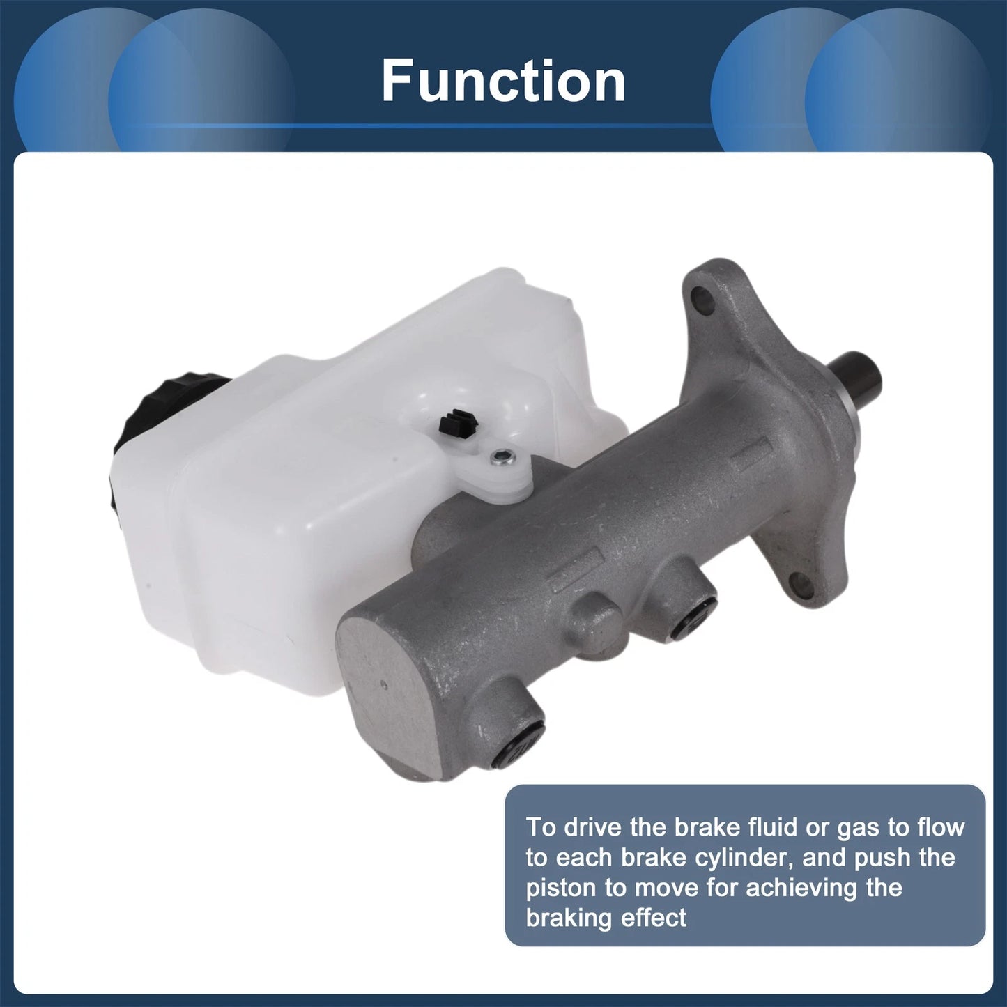 Brake Master Cylinder w/ Reservoir for Nissan Frontier (2005-2010)
