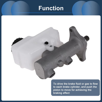 Brake Master Cylinder w/ Reservoir for Nissan Frontier (2005-2010)
