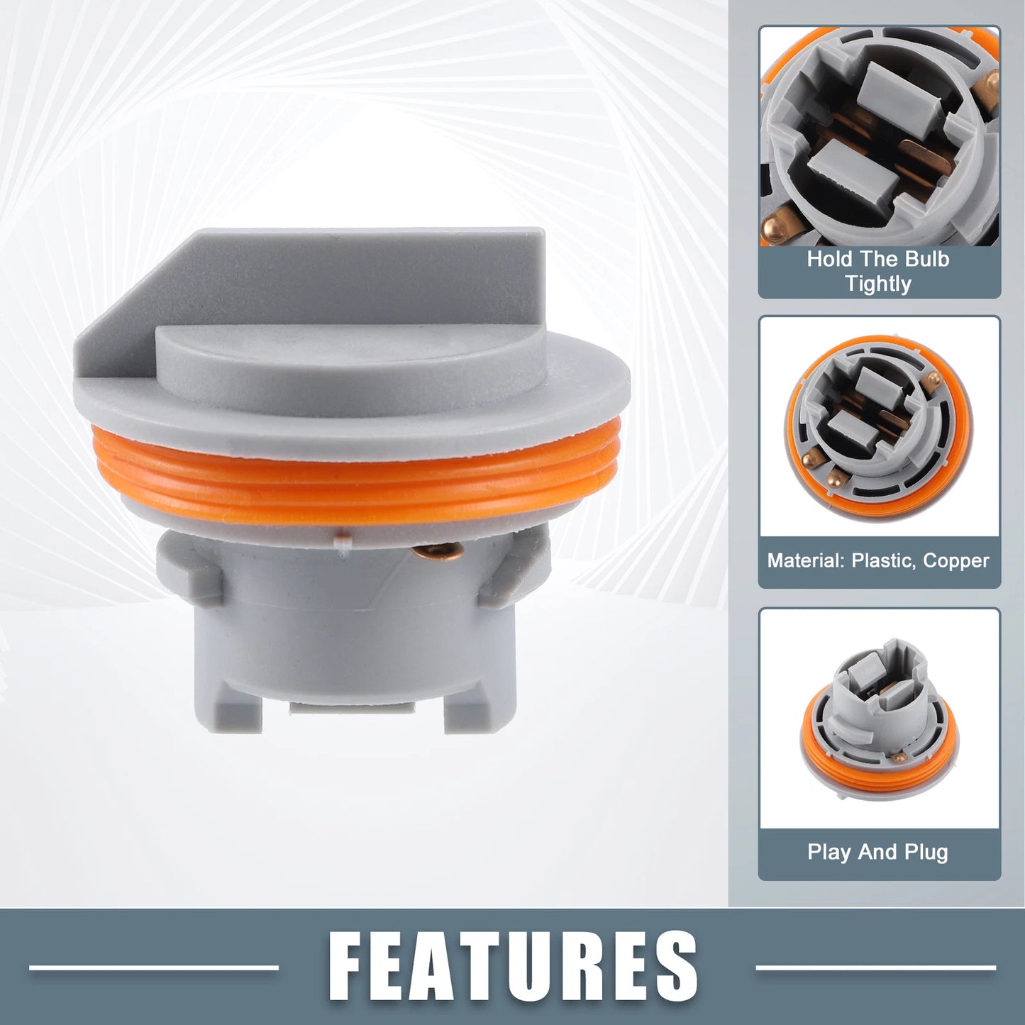Tail Light Bulb Socket Holder for Jeep Grand Cherokee (2001 - 2004)